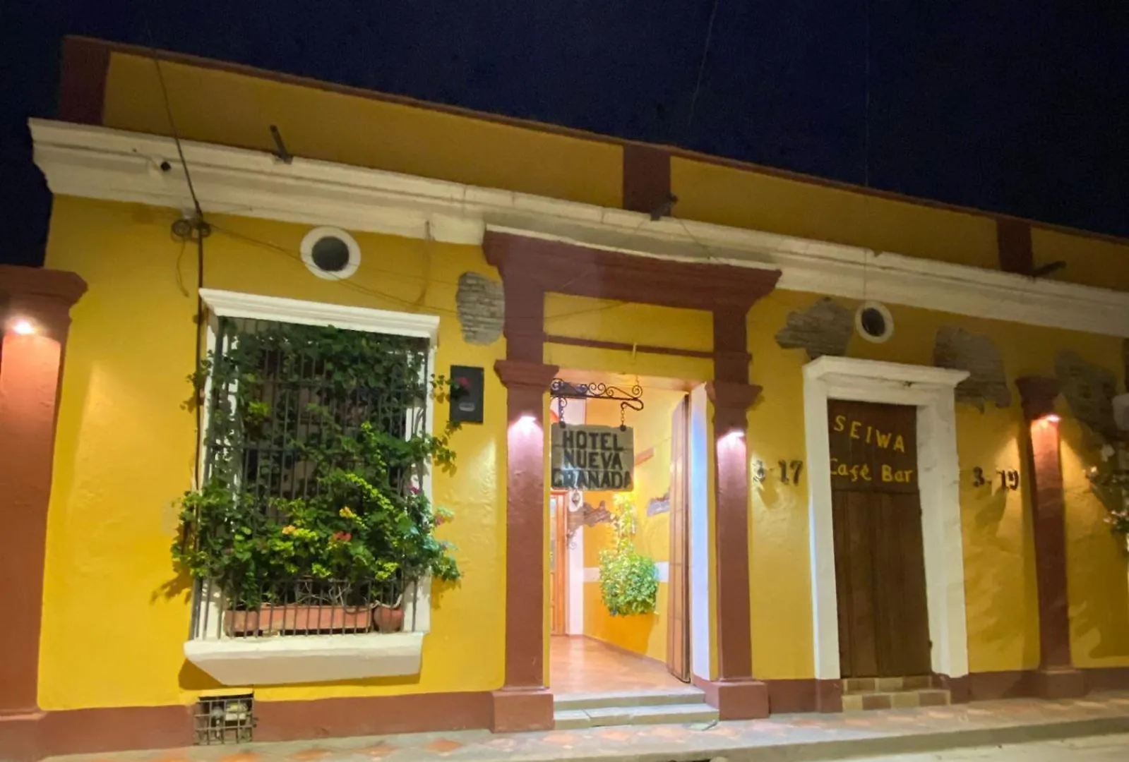 **  Hotel Nueva Granada Santa Marta Colombia