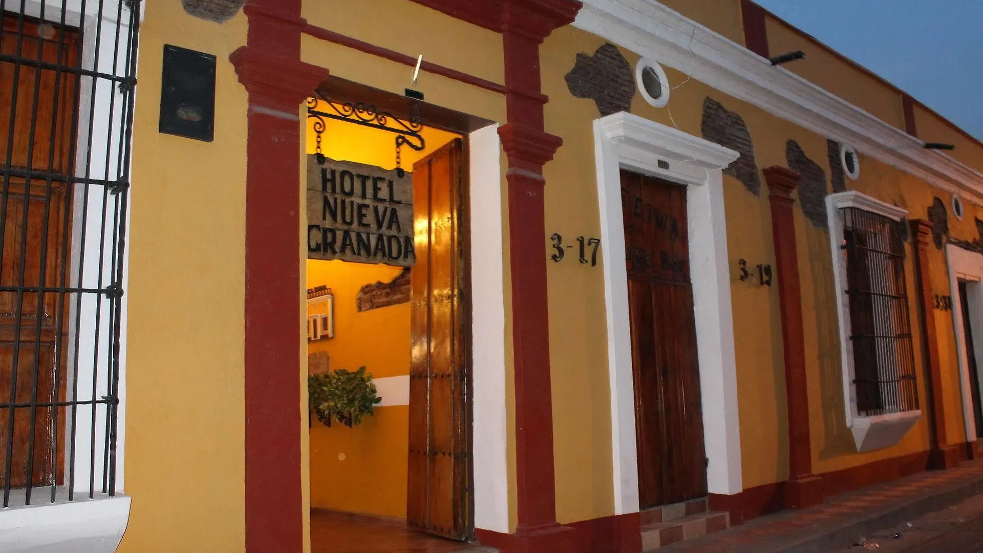 Hotel Nueva Granada Santa Marta