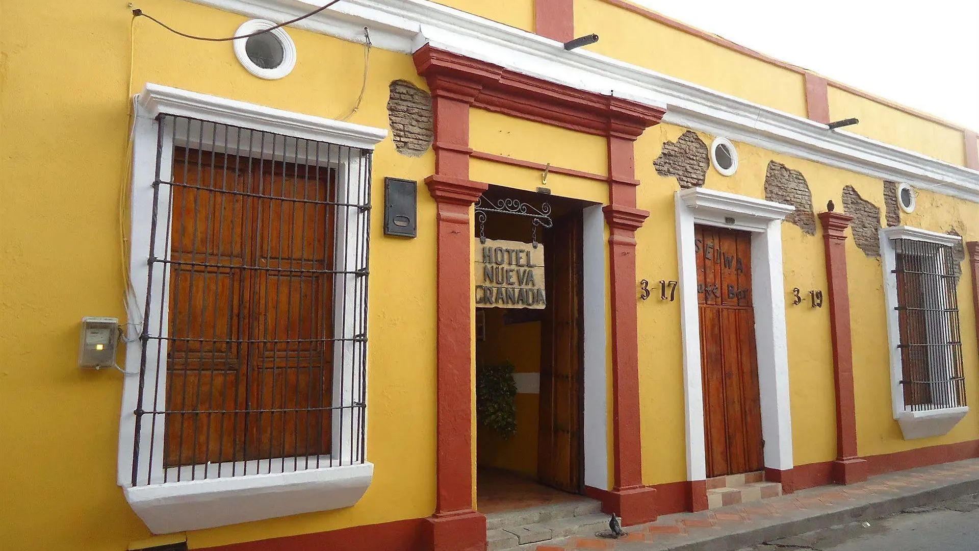 Hotel Nueva Granada Santa Marta Colombia